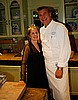 Mark and Chez Panisse Owner Alice Waters